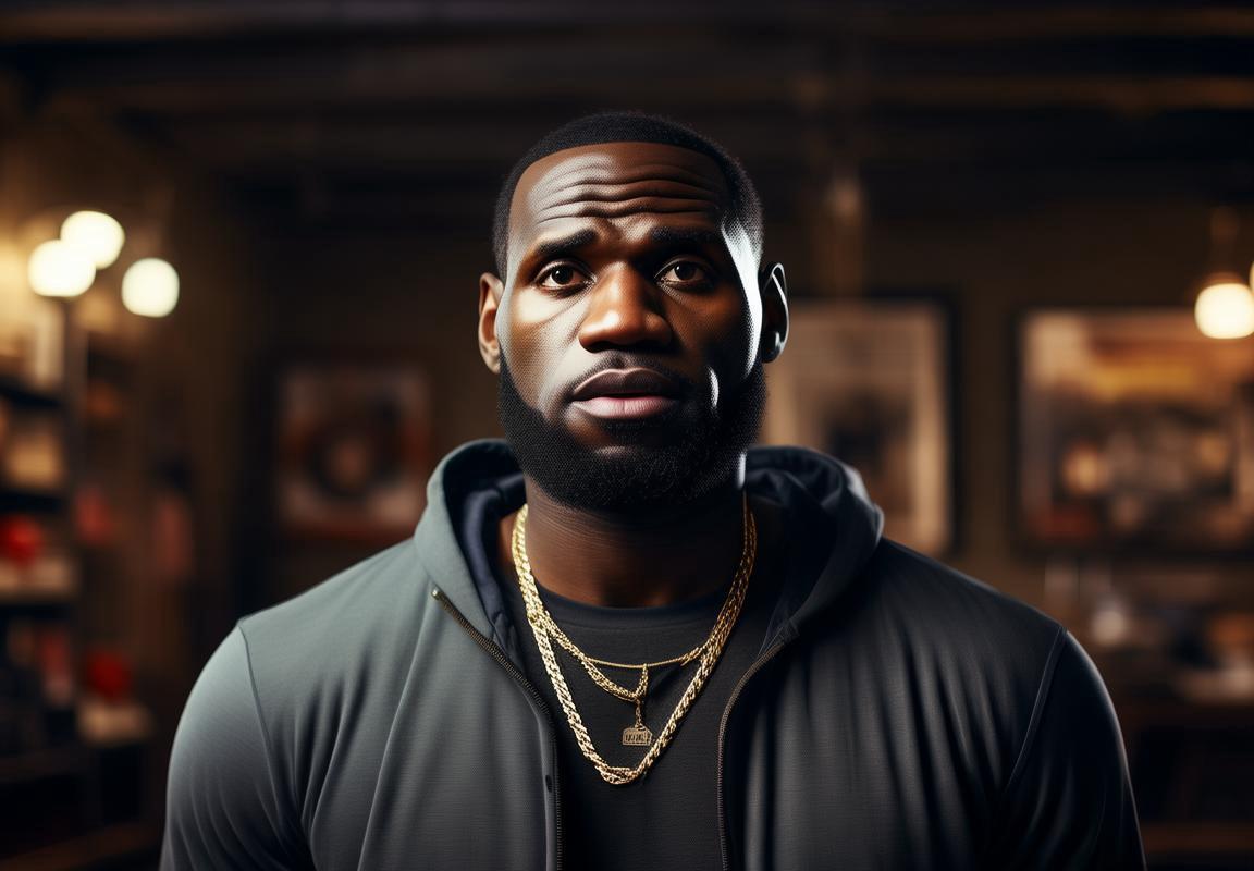 湖人队勒布朗·詹姆斯分享NBA篮球生涯规划，平衡家庭与职业